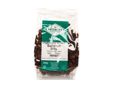 Sultanas 250g - Organic